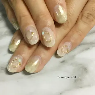 ネイル & nudge nail所属・&nudgenail 本多のネイルデザイン