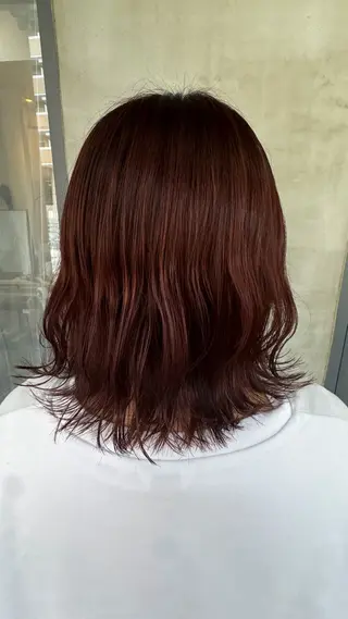 ショート カラー unica by milly所属・Mayuka 🩶のヘアスタイル
