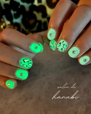 ネイル salon de hanabiのネイルデザイン