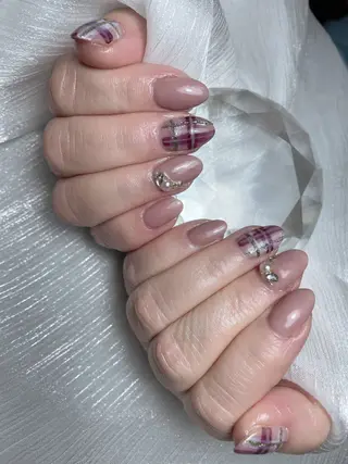 ネイル 二上みつえ【紫波町/自宅ネイルサロン】所属・二上 みつえのネイルデザイン