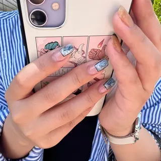 ネイル sode shioriのネイルデザイン