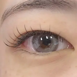 マツエク・マツパ Moe/韓国風/ 束感/キュート❤︎のマツエク・マツパデザイン