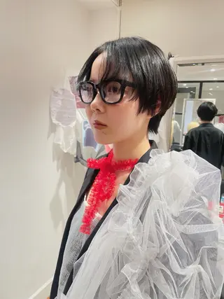 ショート 高橋 涼香のヘアスタイル