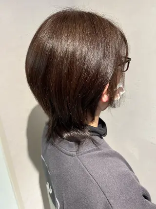 ショート パーマ/ハイトーン /吉田眞のヘアスタイル