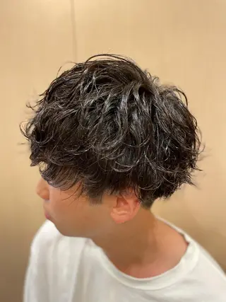 パーマ ザ・フェイト所属・🔥💈菊地 悠悟💈🔥のヘアスタイル