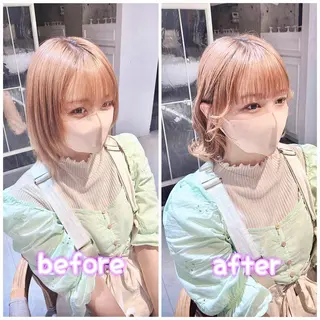 セミロング 瀬畑 拓海のヘアスタイル