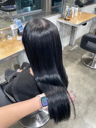 ロング 似合わせ艶カラー🪽 ひかる🪽のヘアスタイル