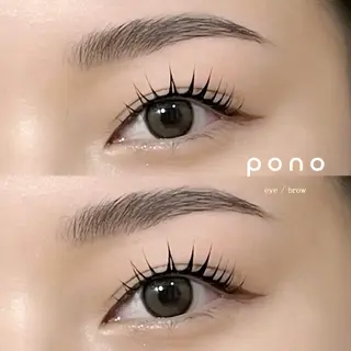 マツエク・マツパ pono大宮東口店 店長🩰AOHA🩰のマツエク・マツパデザイン