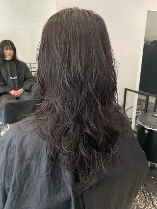 ロング パーマ レイヤーカット/艶髪 ✨💭KIRARIのヘアスタイル