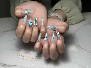 ネイル Nail Salon Kihi さくらのネイルデザイン