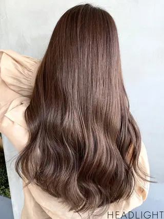 ロング サイ アオイのヘアスタイル