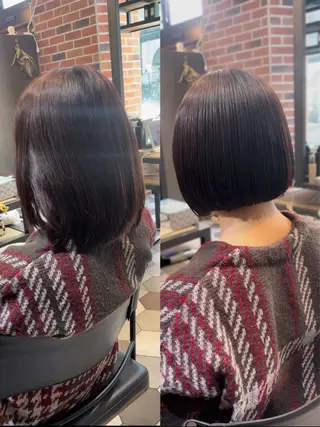 ショート 韓国ボブ/髪質改善 岩澤脩太のヘアスタイル