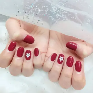 ネイル 柘植 祐子のネイルデザイン