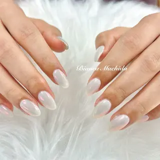 ネイル Bianca 🪽 Nakajimaのネイルデザイン