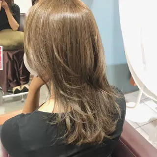 カラー 中尾 俊輔のヘアスタイル