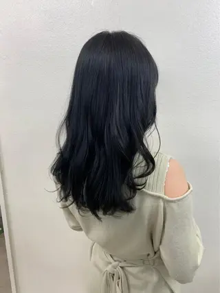 ロング カラー パーマ ヘアアレンジ メンズ キッズ ネイル マツエク・マツパ M.O.D渋谷所属・🫧渋谷美容師 たくみ🫧のヘアスタイル
