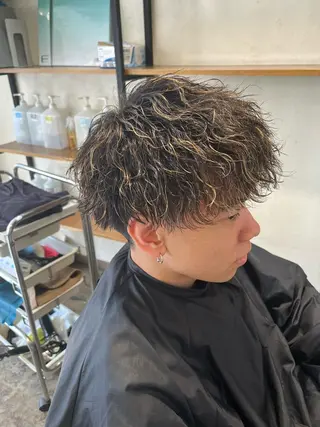 パーマ メンズ パーマ指名👑No. 1/koutaのヘアスタイル