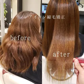 セミロング 鈴木 昌浩のヘアスタイル