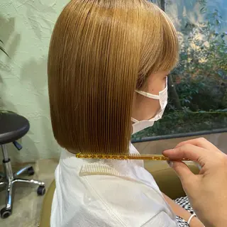 ショート 中村 友香のヘアスタイル