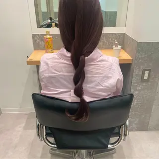 セミロング 東京の技術を 京都で✂︎🕊️💖のヘアスタイル