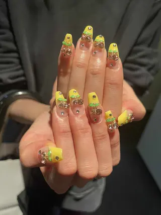 ネイル 佐藤 ゆみのネイルデザイン