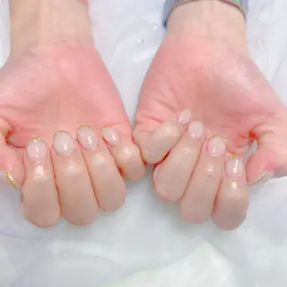 ショート 28ネイル フェンのネイルデザイン