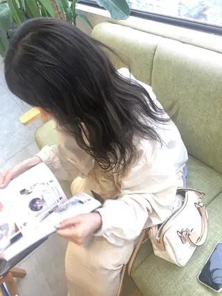 ロング カラー シールエクステ/ 髪質改善💐yuuのヘアスタイル