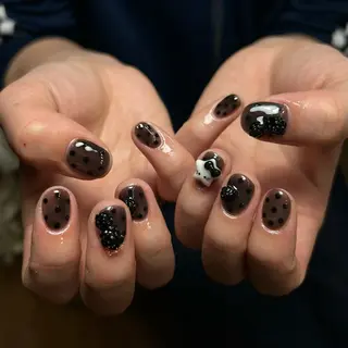 ネイル ⟡.·coco⟡.· 年始予約解放中のネイルデザイン