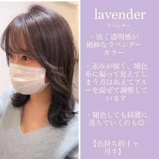 ミディアム LOMA🇰🇷 銀座クボタのヘアスタイル