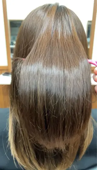 パーマ トップスタイル所属・渡邊 晴日のヘアスタイル