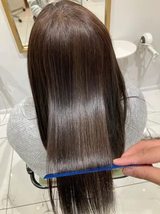 ロング BAE所属・落合孝臣/新潟駅南 /髪質改善のヘアスタイル