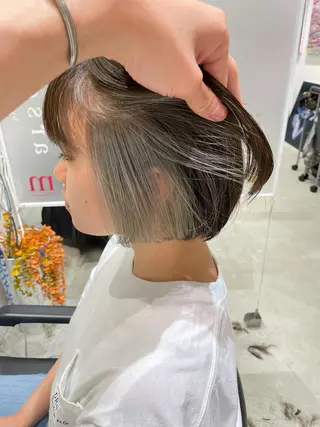 ショート カラー arseum所属・ショート特化✂︎宮本 元気のヘアスタイル