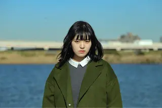 セミロング オーストヘアージジ所属・TAI透明カラー 柔らかい縮毛矯正のヘアスタイル