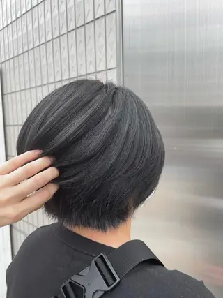 ショート WE BE PARSLEY所属・千野 優由のヘアスタイル
