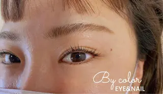 マツエク・マツパ By color EYE&NAIL所属・BY COLOR eyedesinのマツエク・マツパデザイン
