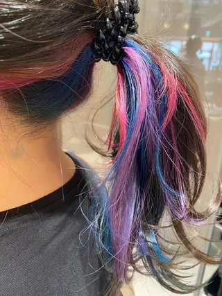 ロング カラー 谷合 貴志のヘアスタイル