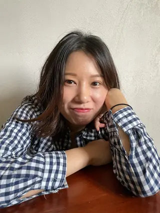 ミディアム gram岡崎南 KYOKOのヘアスタイル