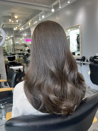 ロング カラー ハイトーン/ブリーチ 💙みずき💙のヘアスタイル