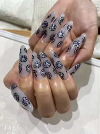 ロング Nail R💫 naoのネイルデザイン