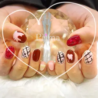 ネイル Prima💅 スカルプ💅ジェルのネイルデザイン