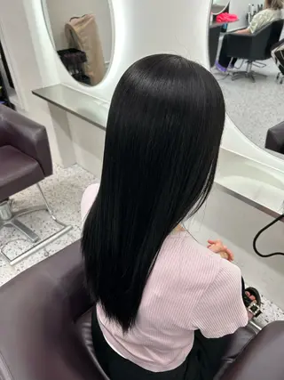 ロング カラー ヘアアレンジ 🫧透明感／艶カラー 🫧Ryuseiのヘアスタイル