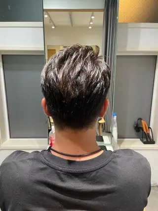 メンズ 大人ショート/鎌倉/ カット/edA.菫のヘアスタイル