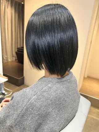 カラー 杉田 理胡のヘアスタイル