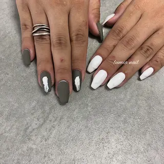 ネイル nail&eyelash Rine所属・Rine 放出 (リネ)のネイルデザイン