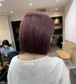 ミディアム kanayo/暖色 color💖のヘアスタイル
