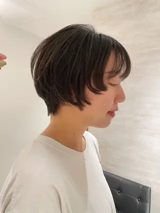 ショート 高橋 涼香のヘアスタイル