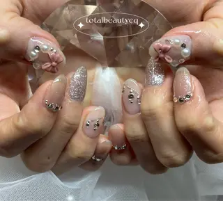 ネイル トータルビューティー CQのネイルデザイン