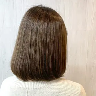 ミディアム カラー GLOSS♡ ヤマガミコウジのヘアスタイル