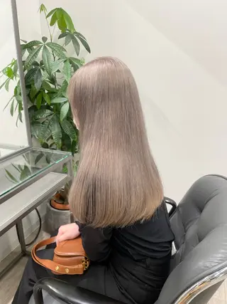 ロング カラー カラー指名No.1 土井新治❄️のヘアスタイル