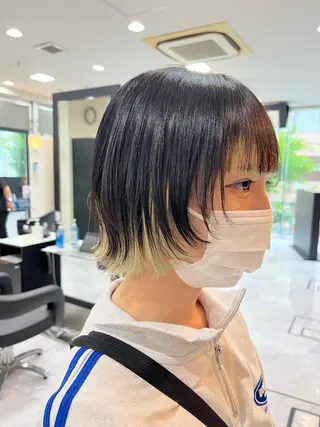 ショート 近江 莉佳の眉毛・アイブロウイメージ